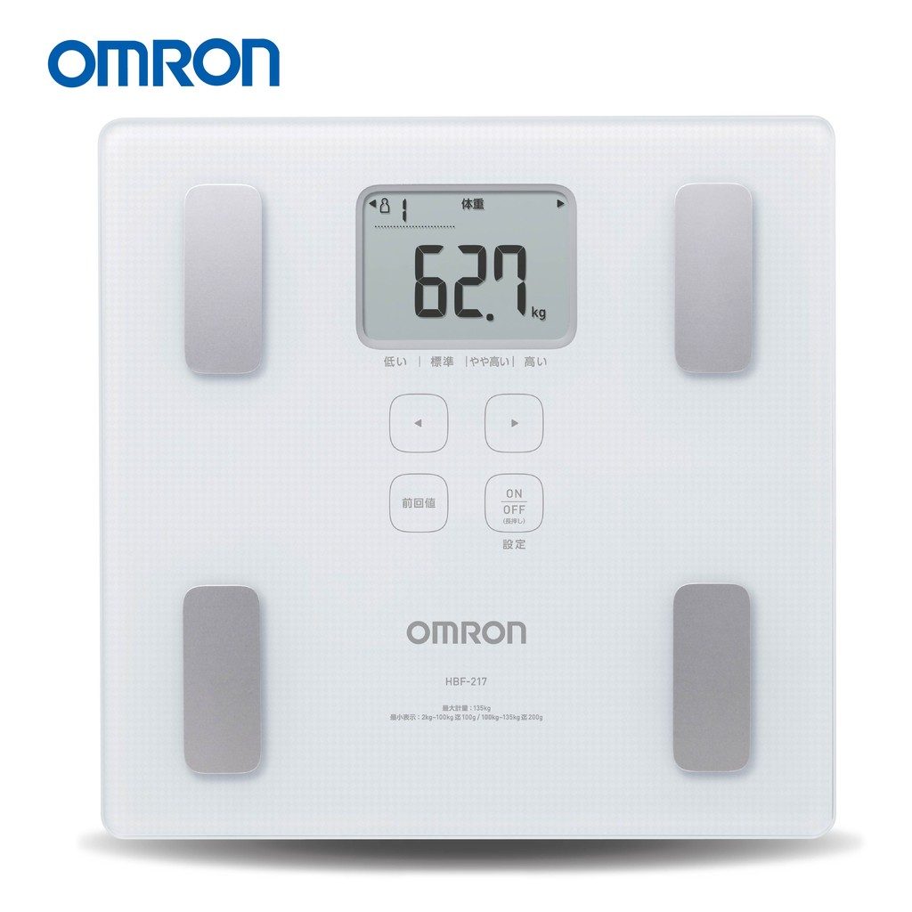 歐姆龍 OMRON HBF-217 體脂計 圖片 3