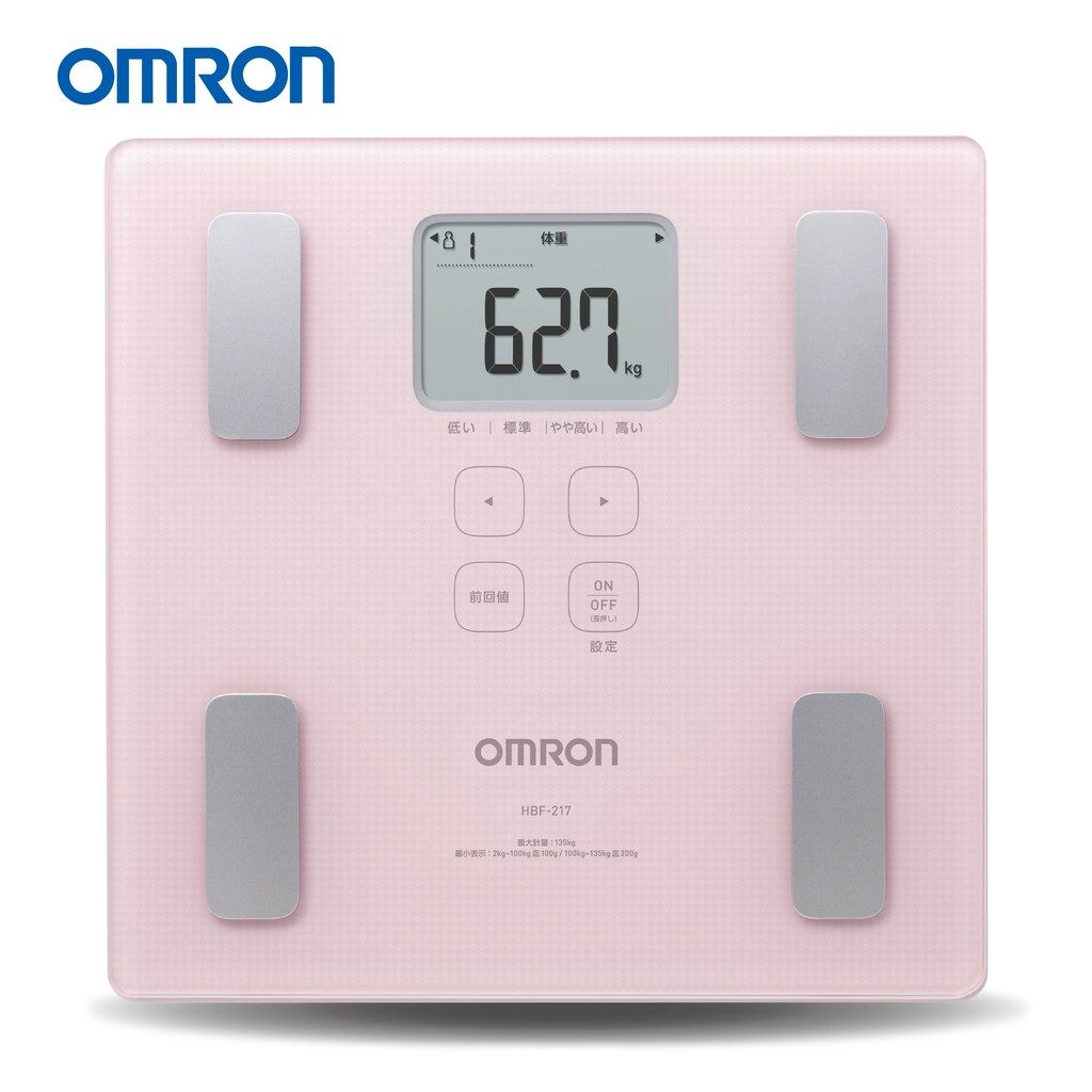 歐姆龍 OMRON HBF-217 體脂計 圖片 4