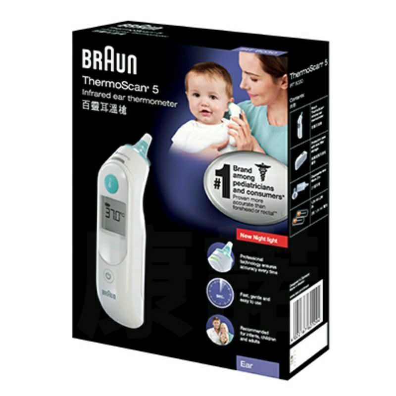 百靈 BRAUN IRT6030 耳溫槍 圖片 2