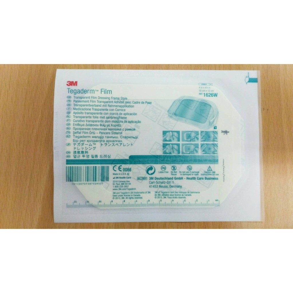 3M 防水透氣透明敷料(OP-Site) 圖片 2