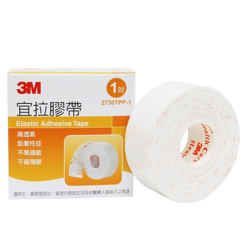 3M 宜拉膠帶 1吋／0.5吋